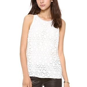 Club Monaco lace top
